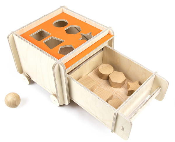 Cajón evolutivo Fizz · Caja de permanencia 3