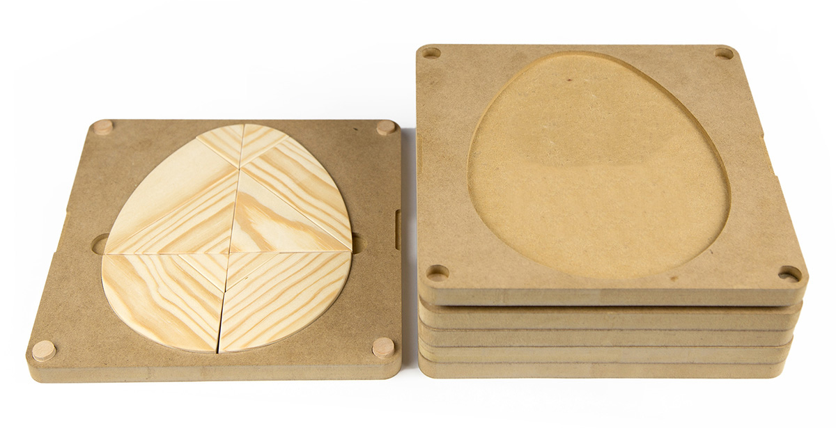 Tangram chino · Oval nuevo