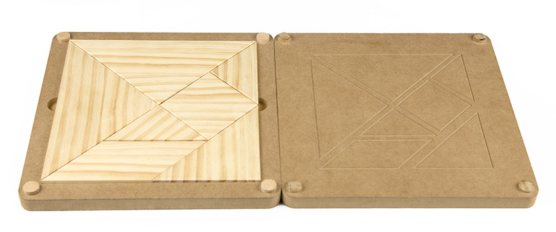 Tangram chino · Tangram chino1 1