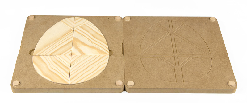 Tangram chino · Tangram oval