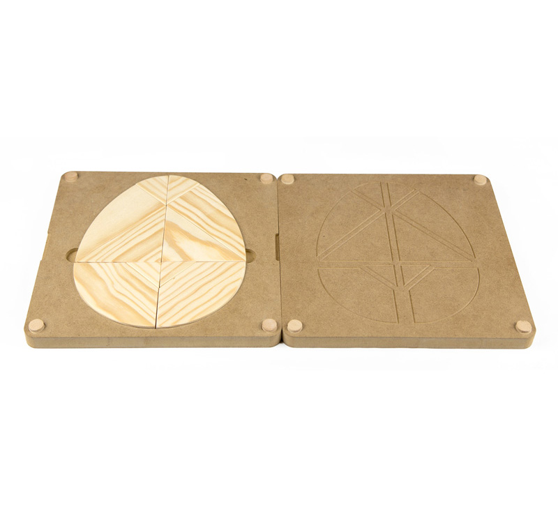 Tangram oval