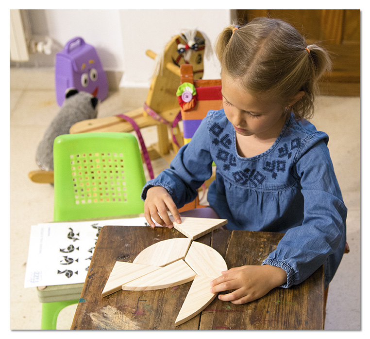 Tangram chino · tangram ninas